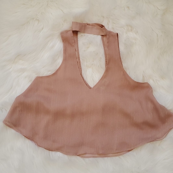 Show me your mumu Collar Top - Picture 6 of 7